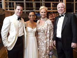 Jack Mccain Son Of John Mccain Marries Renee Swift People Com