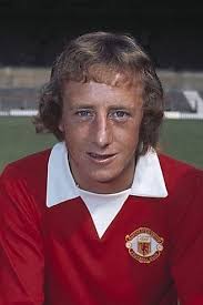 Mick Martin Manchester United 1973 🇮🇪