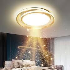 The good news is that ceiling lights come in different colors, shapes, patterns, and so on. Modern Round Led Chandeliers For Bedroom Living Room Kitchen Lights Hanging Study Gold Ceiling Lamp Home Decoration Luminaria Pendant Lights Borna S General Hardware Ltd