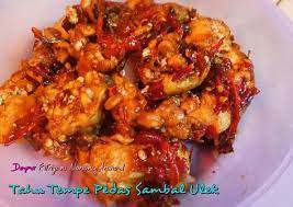 Resep Tahu Tempe Pedas Sambel Ulek Ala Dapur Fitri Oleh Dapur Fitri 82 Recipe Resep Tahu Resep Resep Makanan