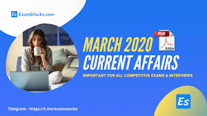 Someone sent you a pdf file, and you don't have any way to open it? March 2020 Current Affairs Pdf Adda247 Archives Exam Stocks