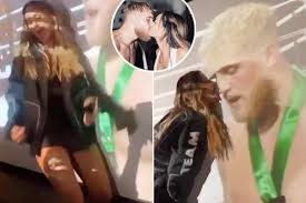 Check out our merch peyton gets to be in tydus (mini jake paul) music video first girlfriend watch. Julia Rose Licks And Thrusts At Big Screen Showing Boyfriend Jake Paul With Sex Ban Set To End After Amazing Ko Todayheadline