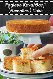 Add the lemon juice, mix well and simmer for another 3 minutes. Rava Cake Sooji Cake Semolina Cake Eggless Aromatic Essence