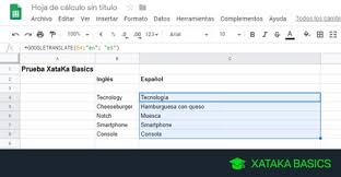 Este servicio gratuito de google traduce instantáneamente palabras, frases y páginas web del español a más de 100 idiomas y viceversa. Como Usar Google Translate Automaticamente En Las Hojas De Calculo De Google Sheets