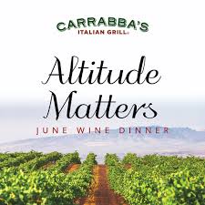Lohr estates wine to share j. Join Us For A 4 Course Meal And Carrabba S Italian Grill Facebook