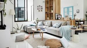 Ruang tamu menjadi tempat yang pertama dilihat oleh tamu ketika berkunjung ke rumah anda. 5 Inspirasi Ruang Tamu Japandi Nyaman Dan Bikin Tamu Betah Ngobrol