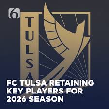 ⚽️ FC Tulsa 2026 Roster Update ⚽️ FC Tulsa announced several key returns  for the 2026 USL Championship season, including Ian Carlos Souza Daniel,  Owen Damm, Stefan Lukić, Harvey St. Clair, and