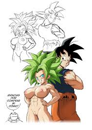 Post 4320577: comic Dragon_Ball_(series) Kefla Son_Goku YamamotoDoujin
