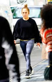 Jennifer lopez is glowing without makeup in these sweet moments with her kids. Jennifer Lopez Wears No Makeup In Nyc Pic Hollywood Life