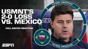 What did we learn from US loss to Mexico: ESPN FC's Herculez Gomez, Kasey  Keller, Mauricio Pedroza, & Sebastian Salazar