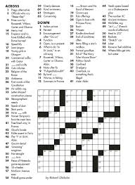 This clue was last seen on la times crossword august 17 2021 answers in case the clue doesn't fit or there's something wrong please contact us. A Crossword Puzzle You Ll Actually Finish From The New York Times New Collection
