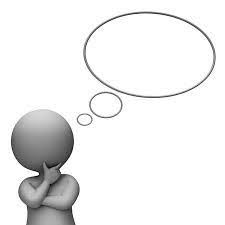 Try to consider other people's needs as you go about your day. Image Result For Illustration Of Thinking Clip Art Person Thinking Thought Bubbles