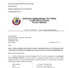 Contoh Surat Rasmi Jemputan Ceramah Rasmi Ri