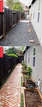 Before After A Side Yard Goes From Barren To Bountiful Amenagement Jardin Amenagement Paysager