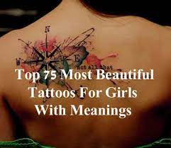 Unique tattoos for the music lovers. Top 75 Most Beautiful Tattoos For Girls With Meanings