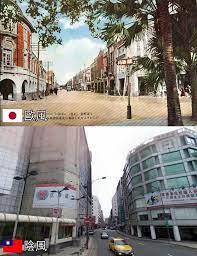 日治台灣14 scenes street view street
