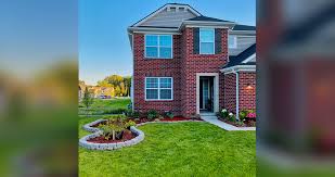 Laying landscape bricks for a border is an alternative to using wood, fencing or expensive concrete borders. Landscape Garden Wall Project By Debashish At Menards
