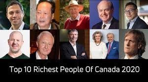 Top 10 Richest People of Canada in 2020 (Businesses & Networth)