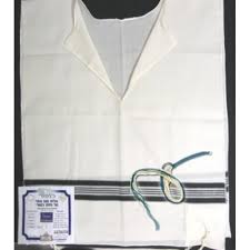 100 Wool Tallit Katan With Techelet String From Israel