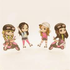 Gambar Blackpink Kartun Kata Kata