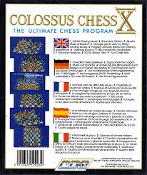Game can be played with no issues.; Colossus Chess X 1988 Box Cover Art Mobygames