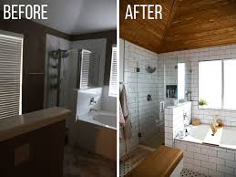 The capiz works beautifully with the light walls and marble tile. Three Gorgeous Bathroom Renovations Love Renovations