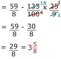 Berikut ini merupakan beberapa contoh soal cerita operasi hitung campuran bilangan cacah. Soal Operasi Hitung Campuran Pada Pecahan Kelas 6 Bimbel Diah Jakarta Timur Buku Pelajaran Matematika Buku