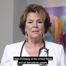 @USAmbSV's video Tweet