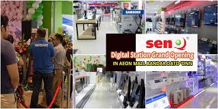 Cinema is new and clean. Enjoy Great Discounts And More At Senq Digital Station Grand Opening In Aeon Mall Bandar Dato Onn Johor Now