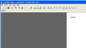 Free pdf editor is useful and handy software to edit existing pdf file and create new pdf file. Free Pdf Editor Download