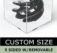Acrylic Boxes w/ Lids - Custom Size – Pleximart
