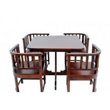 Check out our breakfast set for 2 selection for the very best in unique or custom, handmade pieces from our shops. Classic 4 Seater Breakfast Dining Table Setting W Nested Chairs
