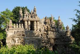 Palais Ideal Du Facteur Cheval Le Palais Ideal Ou Palais Du Facteur Cheval Est Un Monument Construit Par L Facteur Cheval Visite France Monuments Historiques