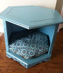 Security Check Required End Table Dog Bed End Table Makeover Dog Bed