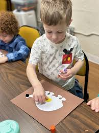 Our Preschool Pals enjoyed...