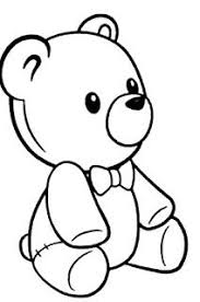 More images for drawing teddy bear illustration » Cute Easy Cute Teddy Bear Drawing Novocom Top