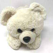 Purr Fection By Mjc Plush Polar Bear 16 White Stuffed Animal Toy Purrfectionbymjc Animalsnature Bear Stuffed Animal Polar Bear Plush White Stuffed Animal