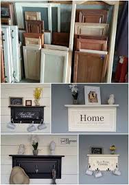 I've gathered some amazing upcycling ideas and repurposed projects for used cabinet doors and old cupboard doors for inspiration. Trash To Treasure Re Purposing Hacks Page 5 Of 31 Smart School House Diy Furniture Diy Home Decor Furniture Diy