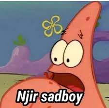 Download 44 Mentahan Stiker Patrick In 2021 Patrick Star Funny Spongebob Funny Patrick Meme