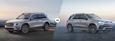 Mercedes glb compare to glc. 2021 Mercedes Benz Glb Vs Gle Comparison Mercedes Benz Burlington