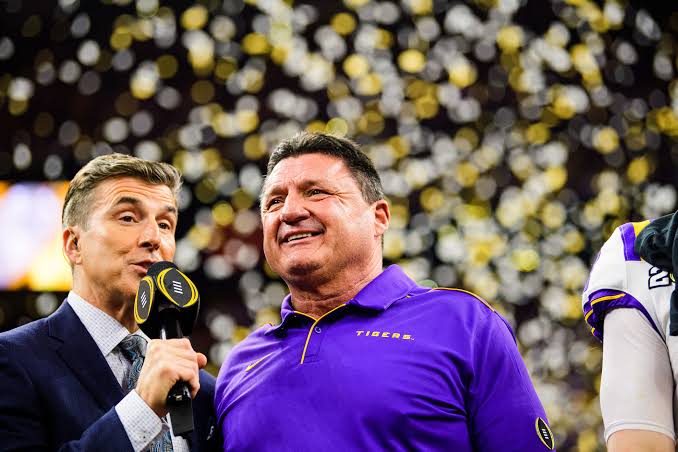 Ed Orgeron – LSU