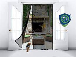 Feather river, feather river doors, house, french doors, exterior doors, entry doors, interior doors, patio doors, decorative doors, fiberglass doors, wood doors. Magnetic Screen Door For French Door Sliding Patio Door Double Door Covers The Entire Door Frame Offset To One Side To Perfectly Match Your Door Opening Black Amazon Com