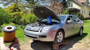 2008 2 3 Ford Fusion Oil Change With Filter Cartridge Finally Fixed And Running Youtube
