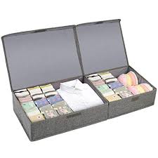A set of women's organizers decorated with the image of a bra, panties are handmade applications. Storage Boxes Bra Underwear Organizer Folding Home Storage Box Scarfs Socks Divider Drawer Uk Home Furniture Diy