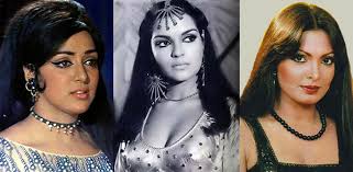 It's the indian (hindi) language film industry what makes bollywood so popular? 1970 S Bollywood Beauties