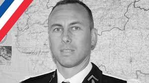 The face of a true hero. Lt.-Col. Arnaud Beltrame traded places with a  hostage during a standoff at a supermarket and died. Our thoughts are with  his family and the department. https://2wsb.tv/2G46H20