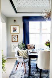 As a general rule, you want to avoid putting things in front of windows as much as possible. 40 Best Dining Room Decorating Ideas Pictures Of Dining Room Decor