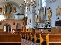 Time difference between glogoczow and other cities. Glogoczow Parish Church Of St Mary Magdalene Mapio Net