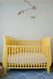 Caitlin Creer Interiors Baby Cribs Painting A Crib Yellow Crib