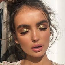 The Smoothest Liquid Eyeshadows For An All Day Summer Glow Eyemakeupsimple In 2020 Beauty Makeup Makeup Looks Hair Makeup